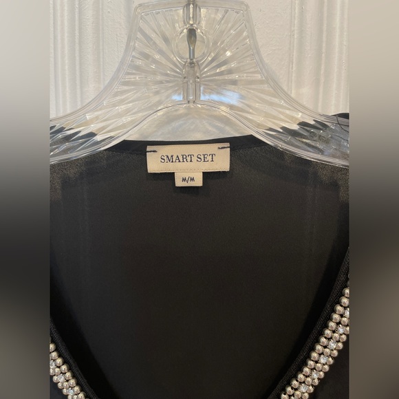 Smart Set Rhinestone Detail Tunic - Picture 3 of 6